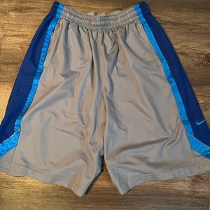 Nike Men XL dri fit basketball shorts